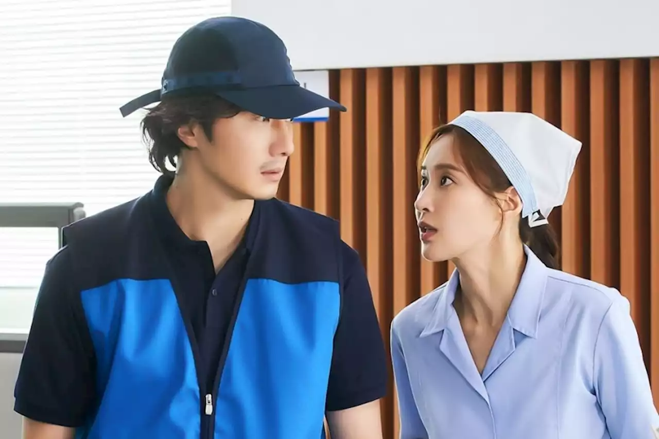 Jung Il Woo And Girls’ Generation’s Yuri Go Undercover At His Own Company As Cleaners In “Good Job”