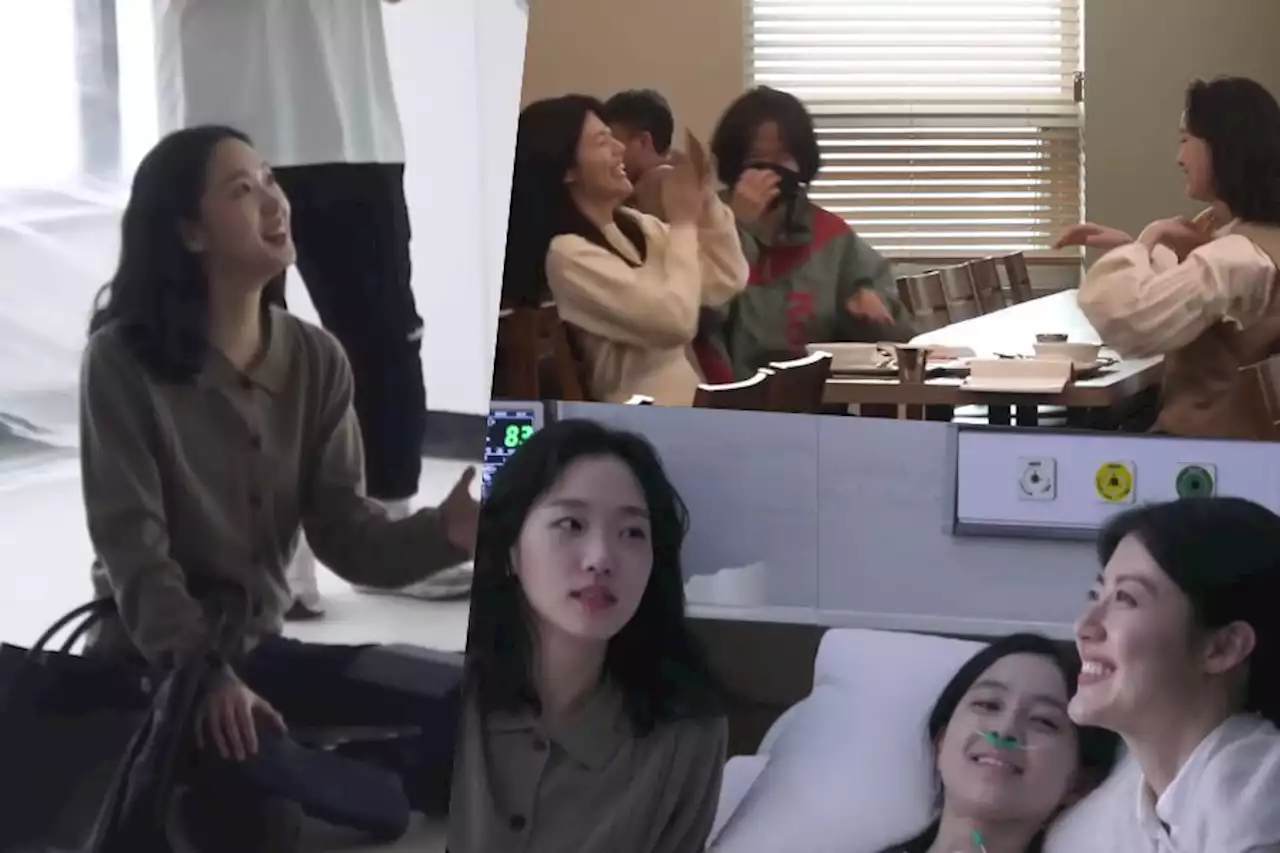 Watch: Kim Go Eun, Nam Ji Hyun, Park Ji Hu, And More Keep The Atmosphere Light While Filming Serious Scenes For “Little Women”