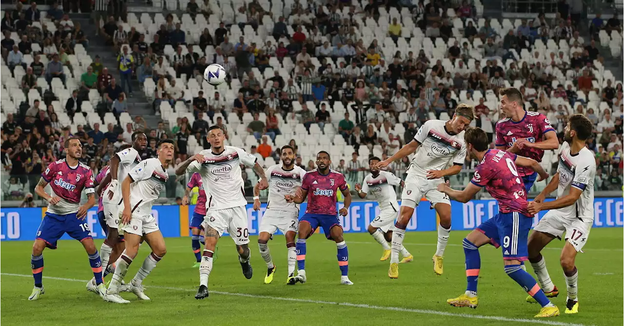 Juve-Salernitana, allo Stadium c&#39;erano solo 5 telecamere per il fuorigioco