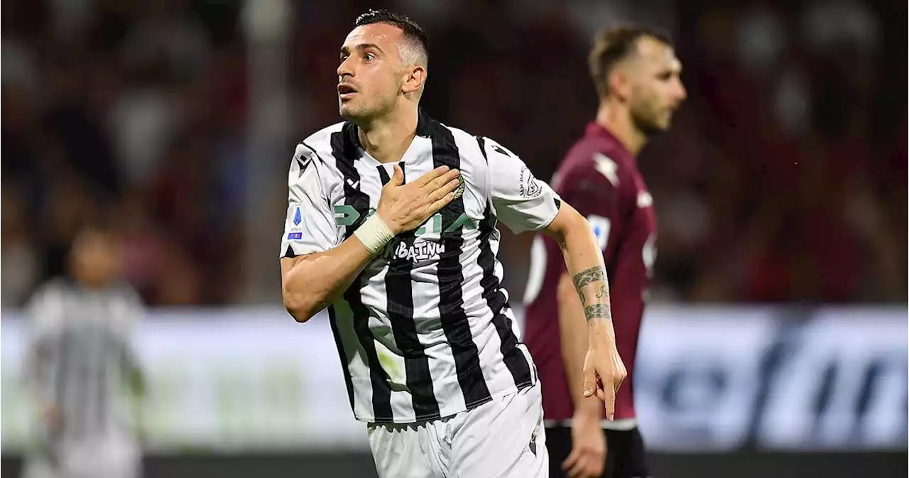 Udinese,&nbsp;Nestorovski: &quot;Con l&#39;Inter sar&agrave; una grande partita.&nbsp;Se vinciamo, saremo ancora tra le prime quattro&quot;&nbsp;