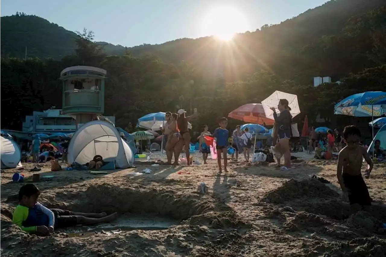 Hong Kong September heat record broken twice