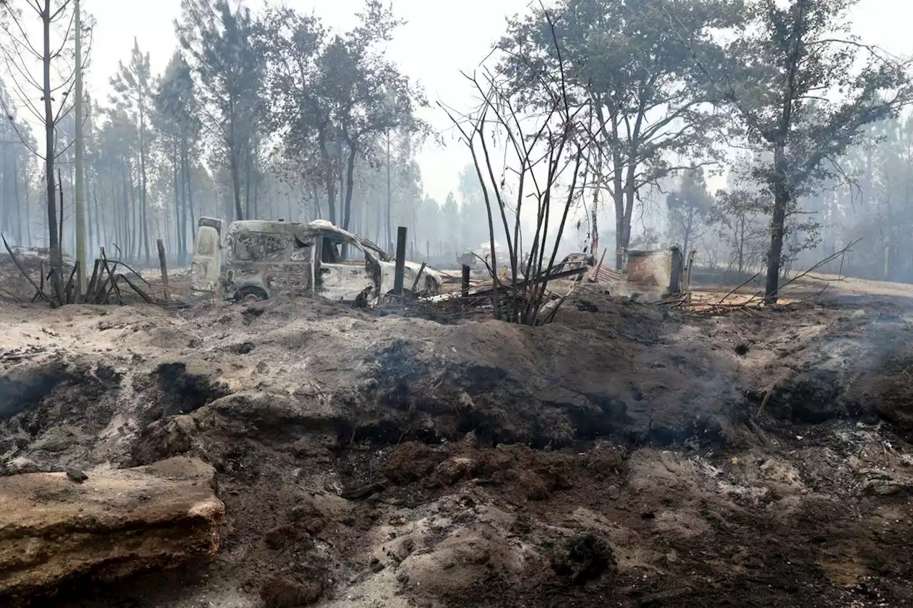 Direct. Incendie en Gironde : 1 800 hectares brûlés dans le Médoc, 700 pompiers mobilisés