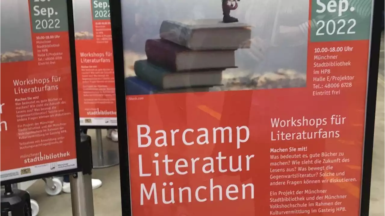 'Barcamp' in München: Experimente rund ums Buch