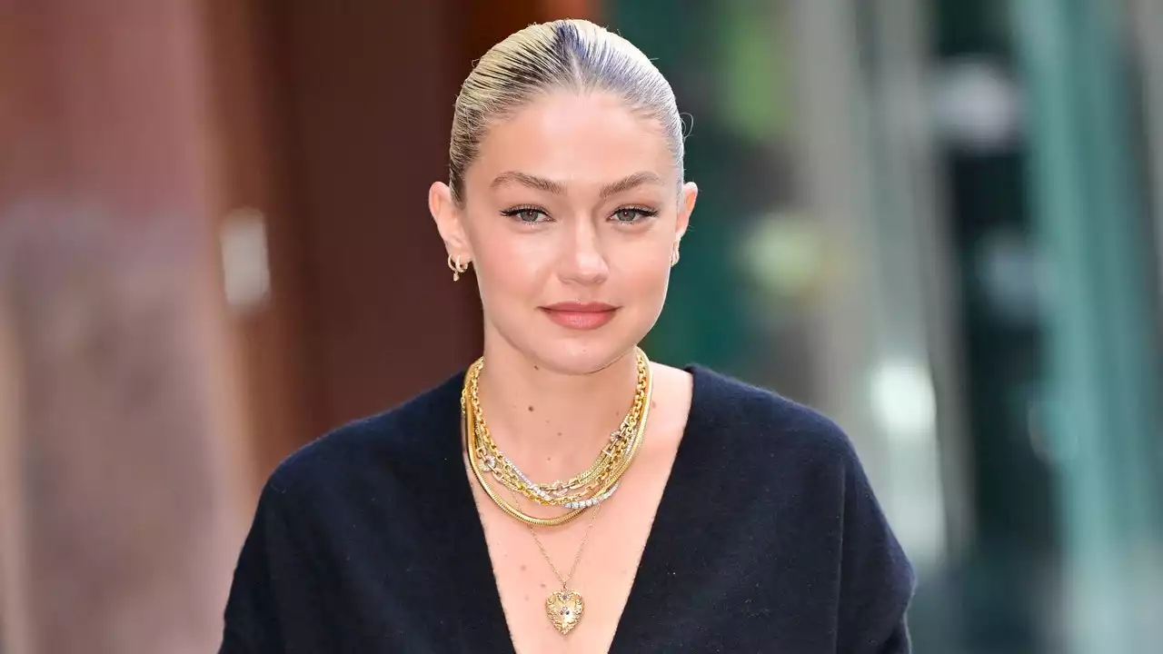 Gigi Hadid Thinks Her Two-Year-Old Daughter Khai Is a “Genius”