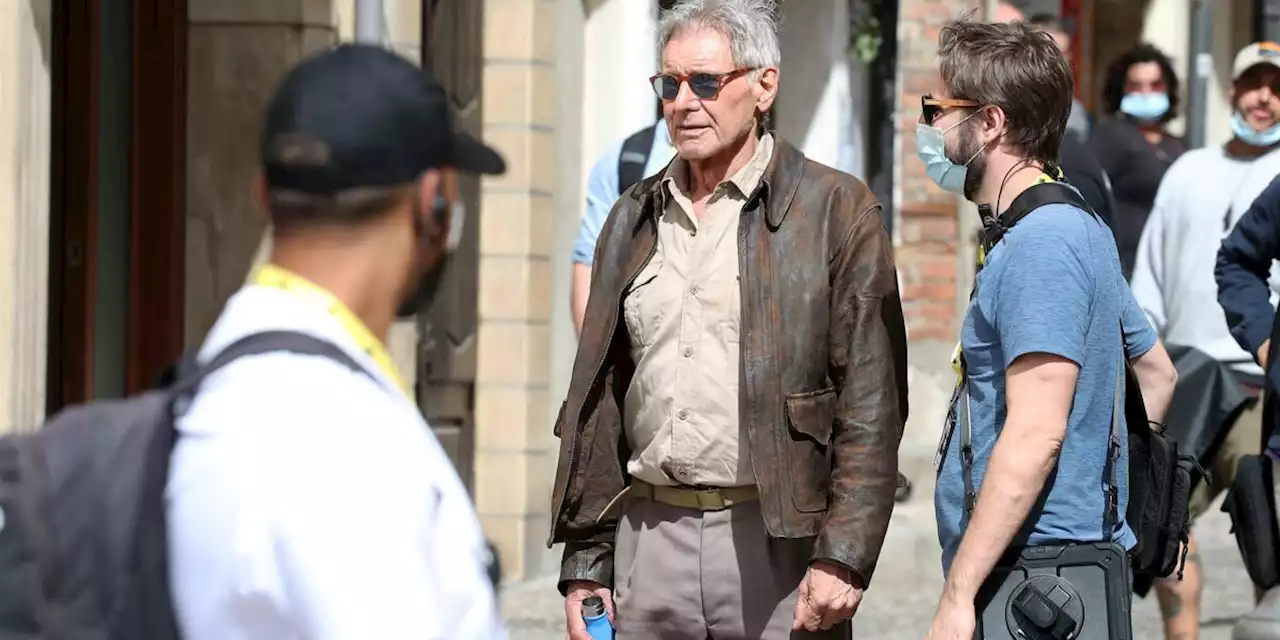 Indiana Jones : les retrouvailles émouvantes de Harrison Ford et Demi-Lune (PHOTO)