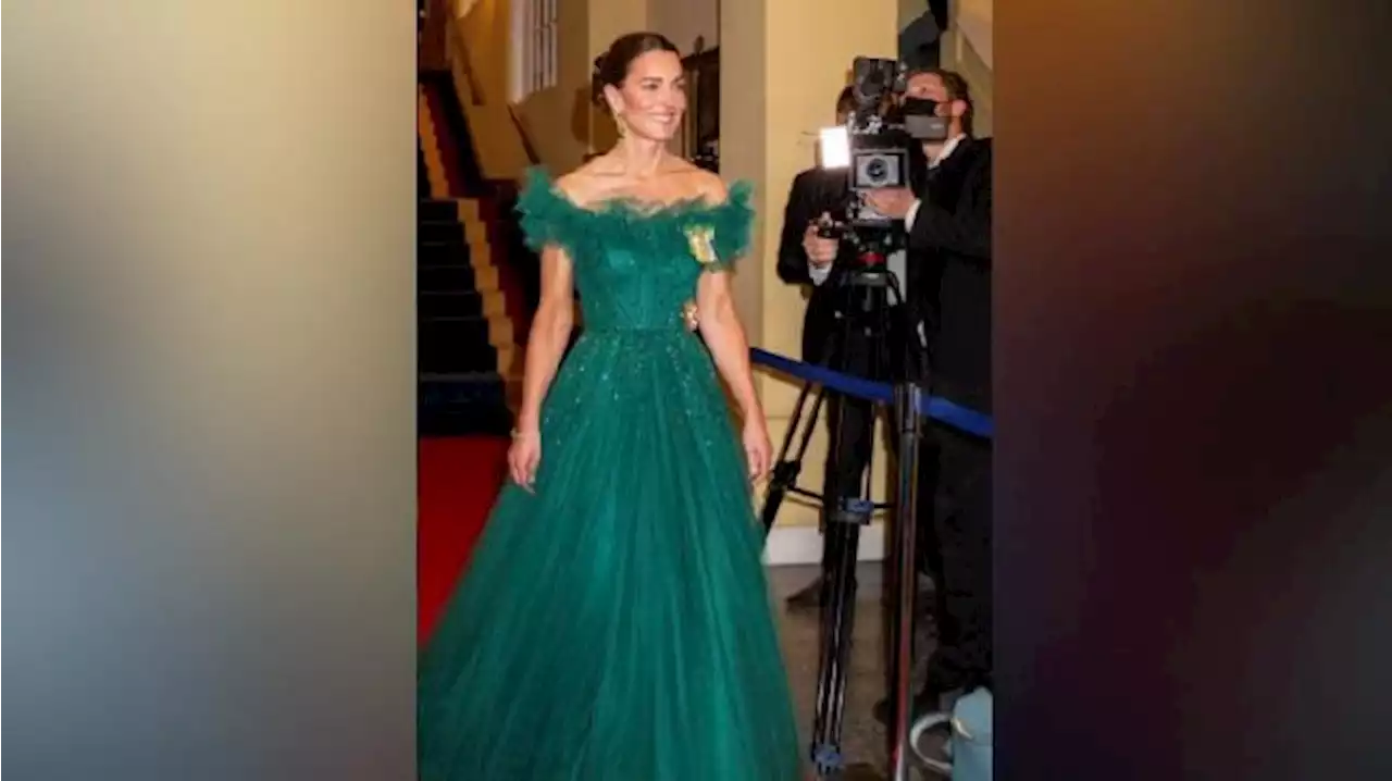 Gaun Kate Middleton Muncul di Karpet Merah Emmy 2022