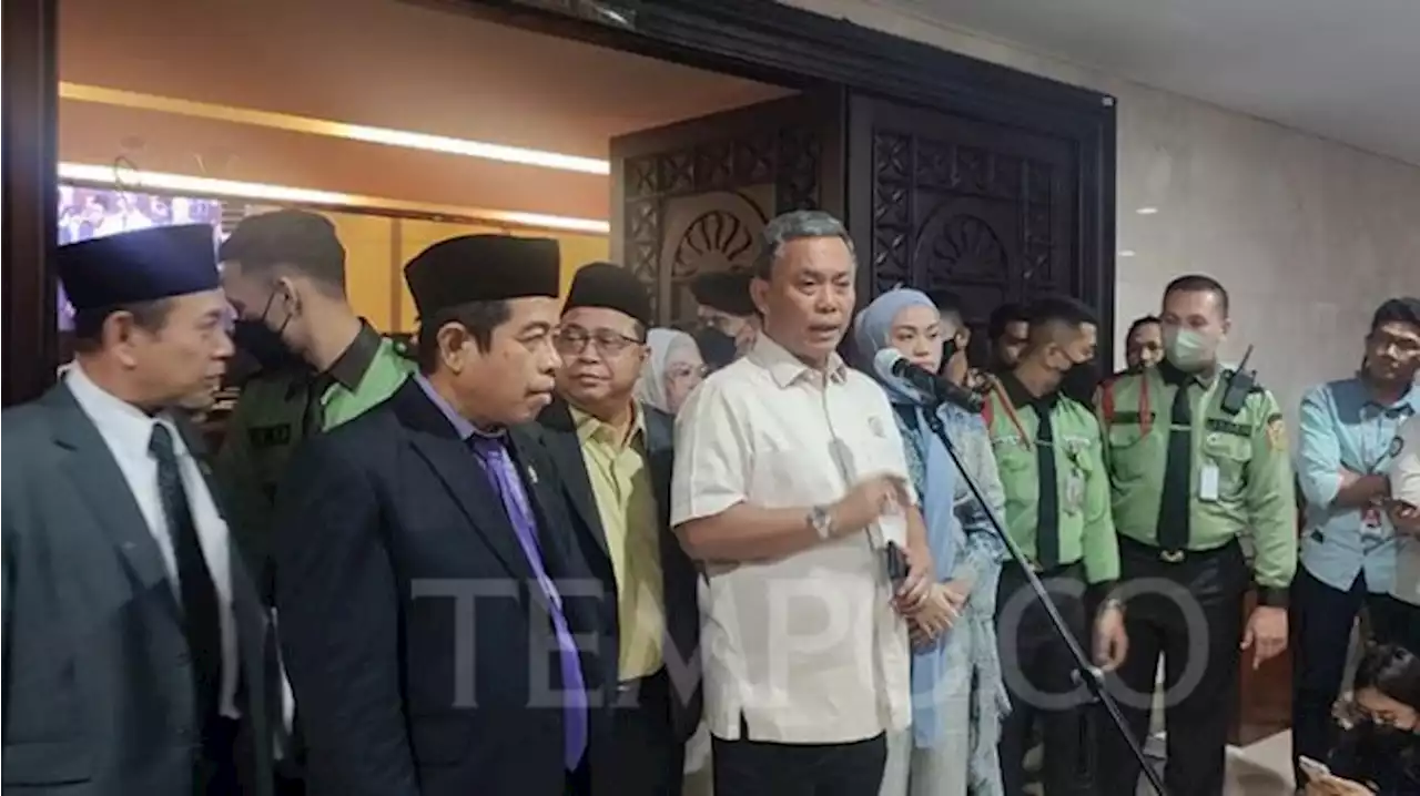 Ketua DPRD Sebut TGUPP Selesai Bersamaan Habisnya Masa Jabatan Anies Baswedan