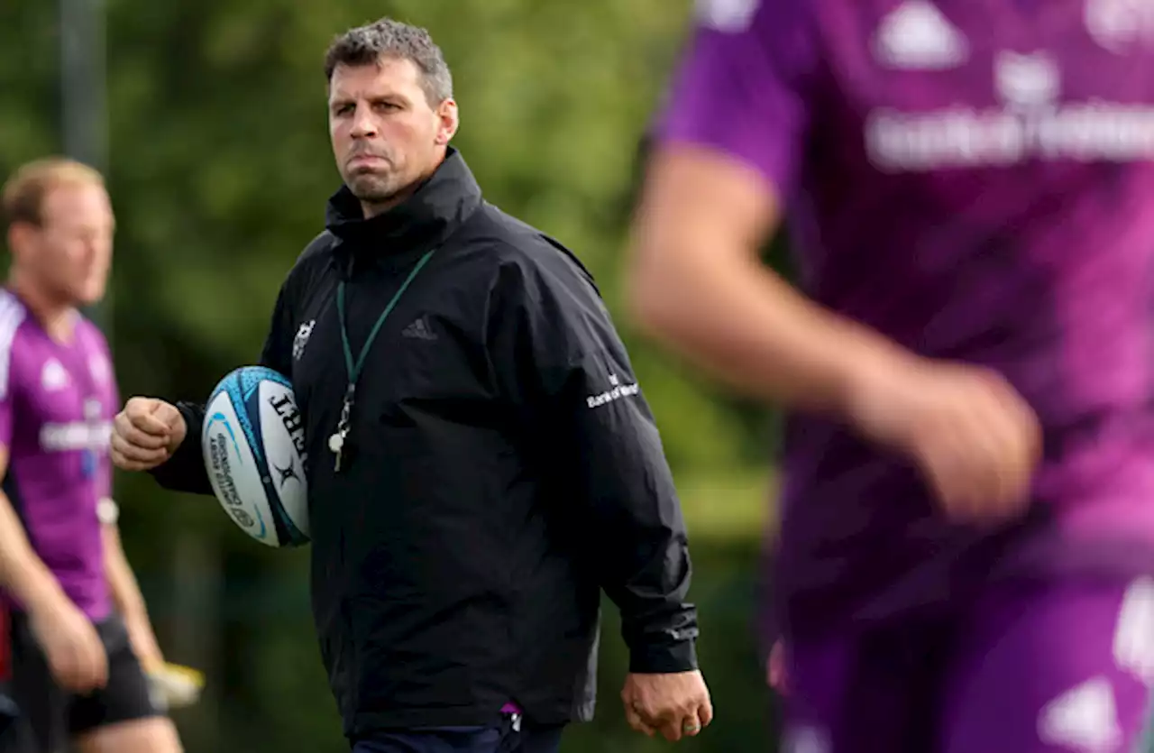 'You bounce out of bed every morning' - Leamy enjoying life back at Munster