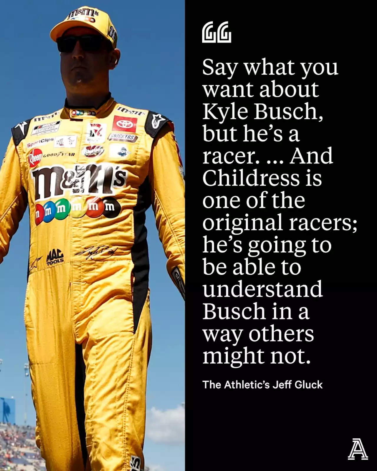 Kyle Busch to Richard Childress Racing: How this surprising NASCAR pairing might work