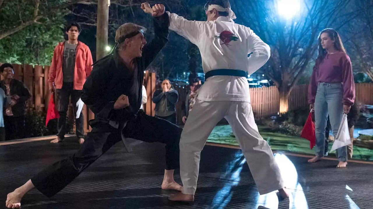 Cobra Kai, justice for Johnny Lawrence and the crane kick of nostalgia