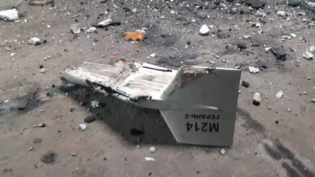 Ukraine Says It Shot Down One of Russia’s New Iranian Drones for First Time