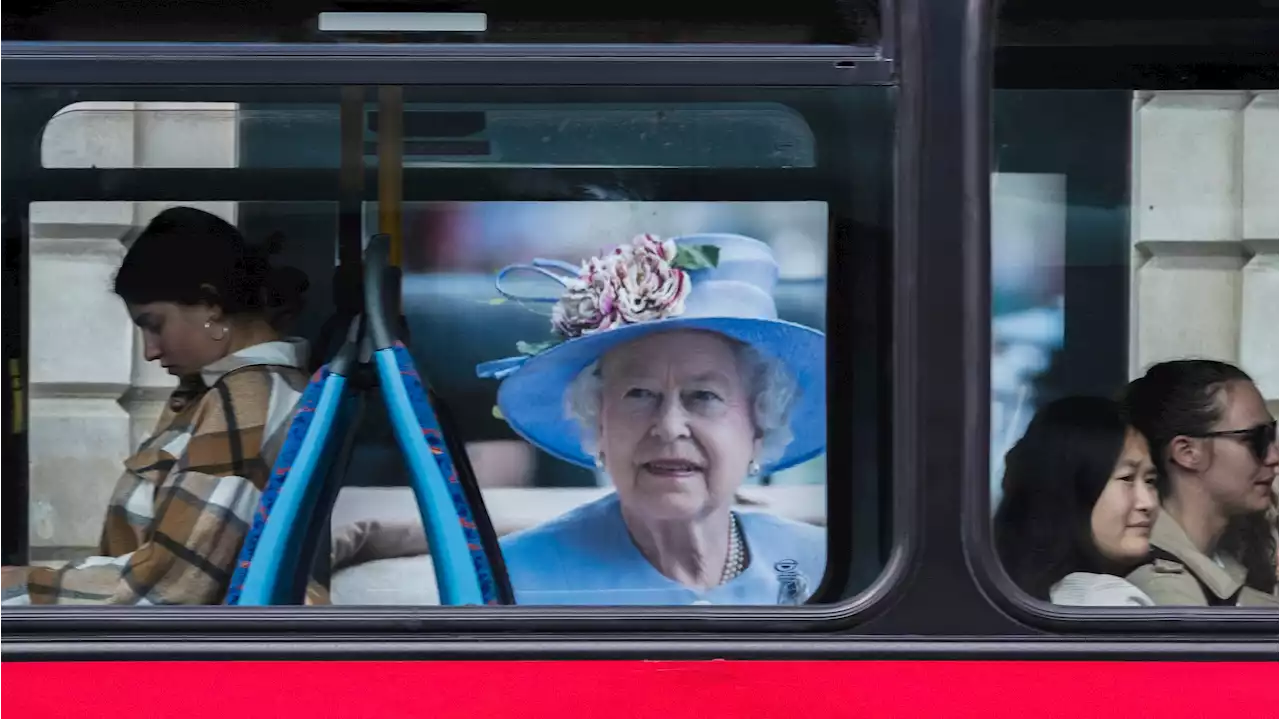 The Queen’s confused mourners