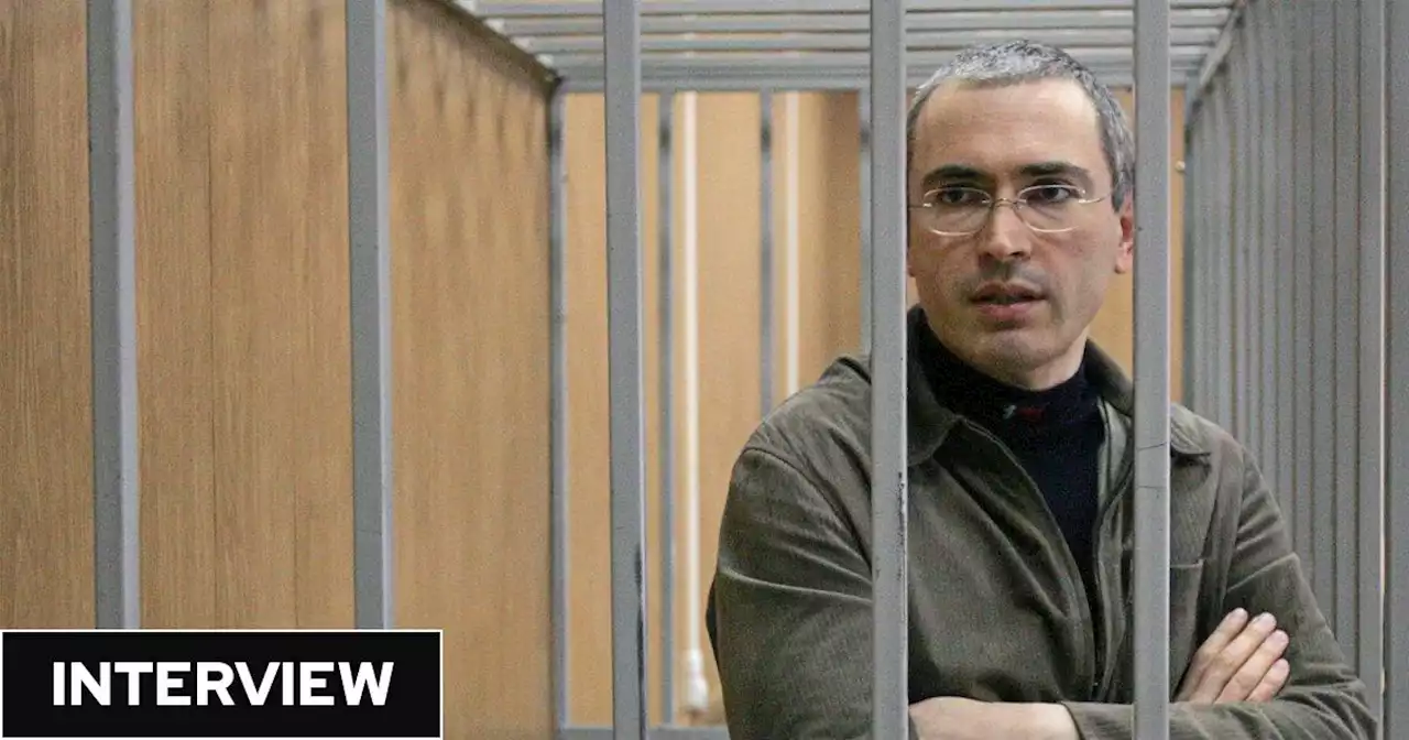 Mikhail Khodorkovsky: 'Putin cannot stop the war in Ukraine but he also cannot win it'