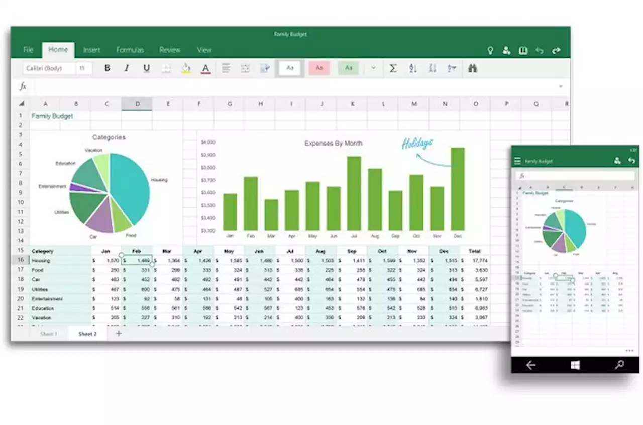 Automating Excel tasks arrives on Windows and Mac next month