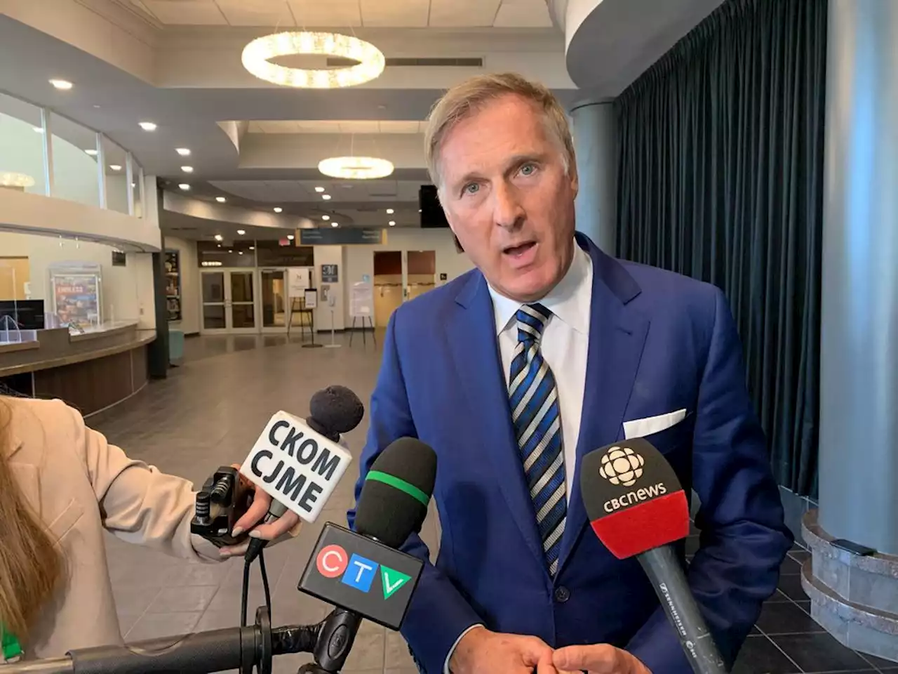 Phil Tank: Bernier vows fight to the finish on Sask. COVID-19 measures