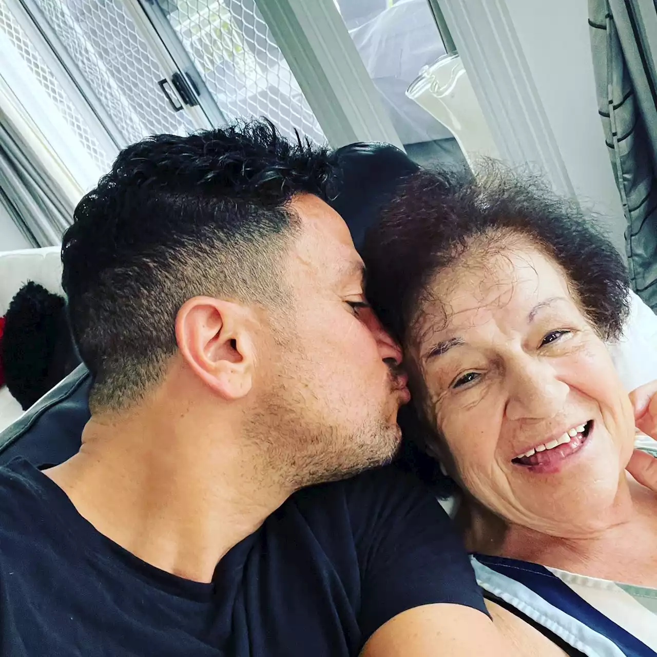 Peter Andre reveals mum’s health struggles saying ‘it’s hard to see’