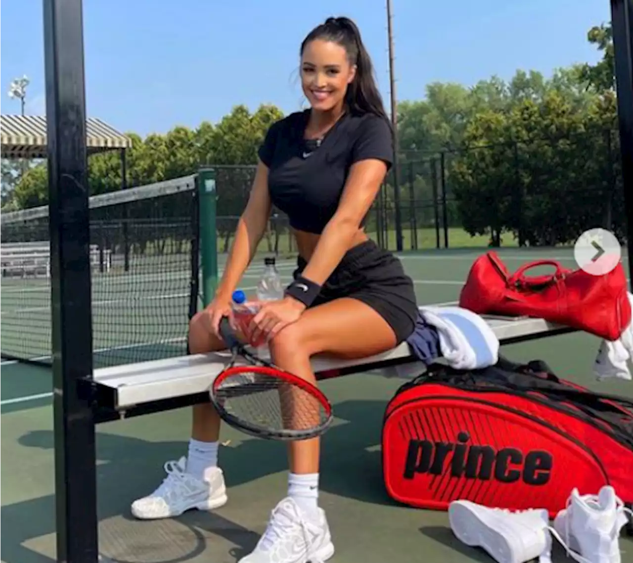 Influencer wants to be the Paige Spiranac of tennis world