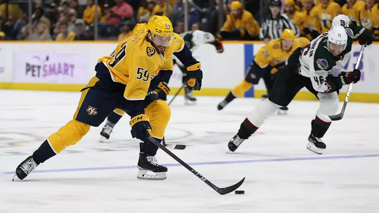 Nashville Predators Go ‘Behind the Glass’ in Return of NHL Docuseries