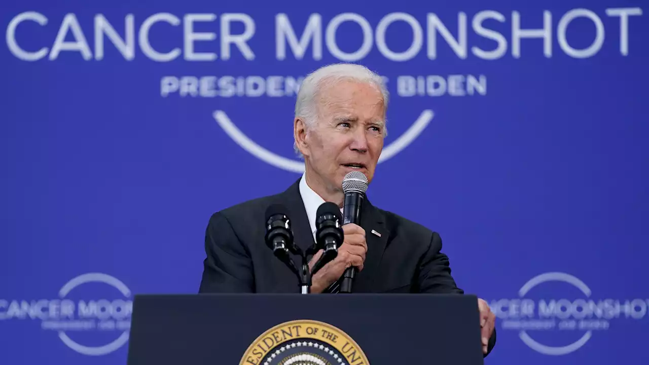 Biden Hopes Ending Cancer Can Be a 'National Purpose' for U.S.