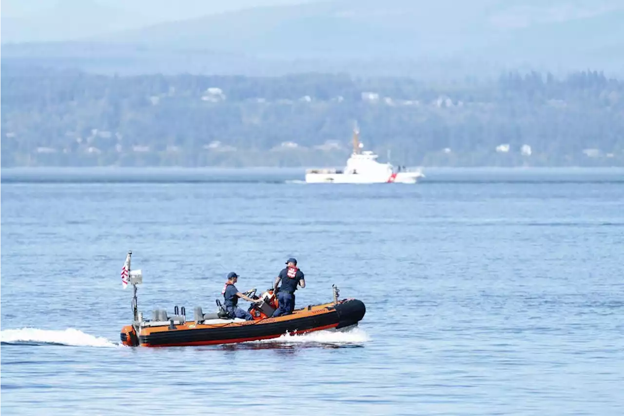 Wreckage from float plane crash in Puget Sound located