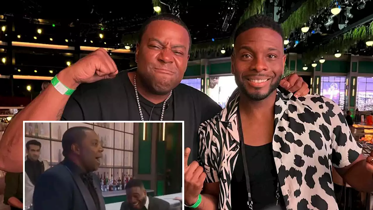 Kenan Thompson & Kel Mitchell Have a 'Good Burger' Reunion During 2022 Emmy Awards