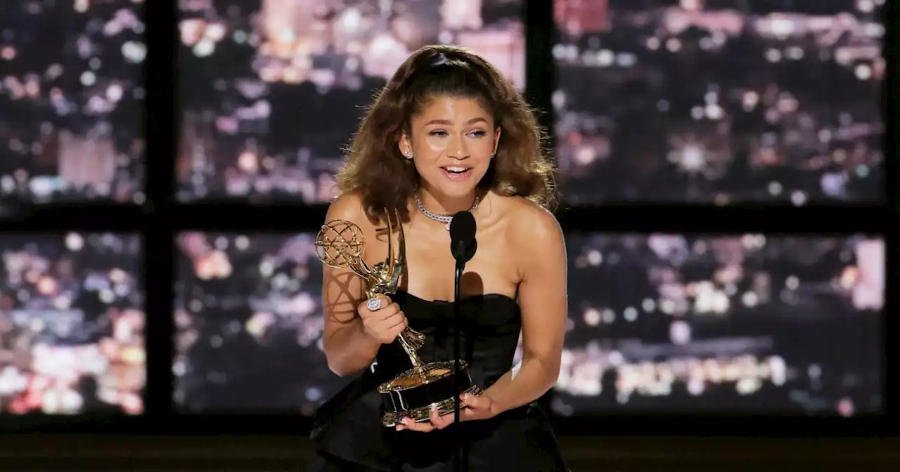 2022 Emmys Live updates: Tearful Zendaya accepts best lead actress in a drama