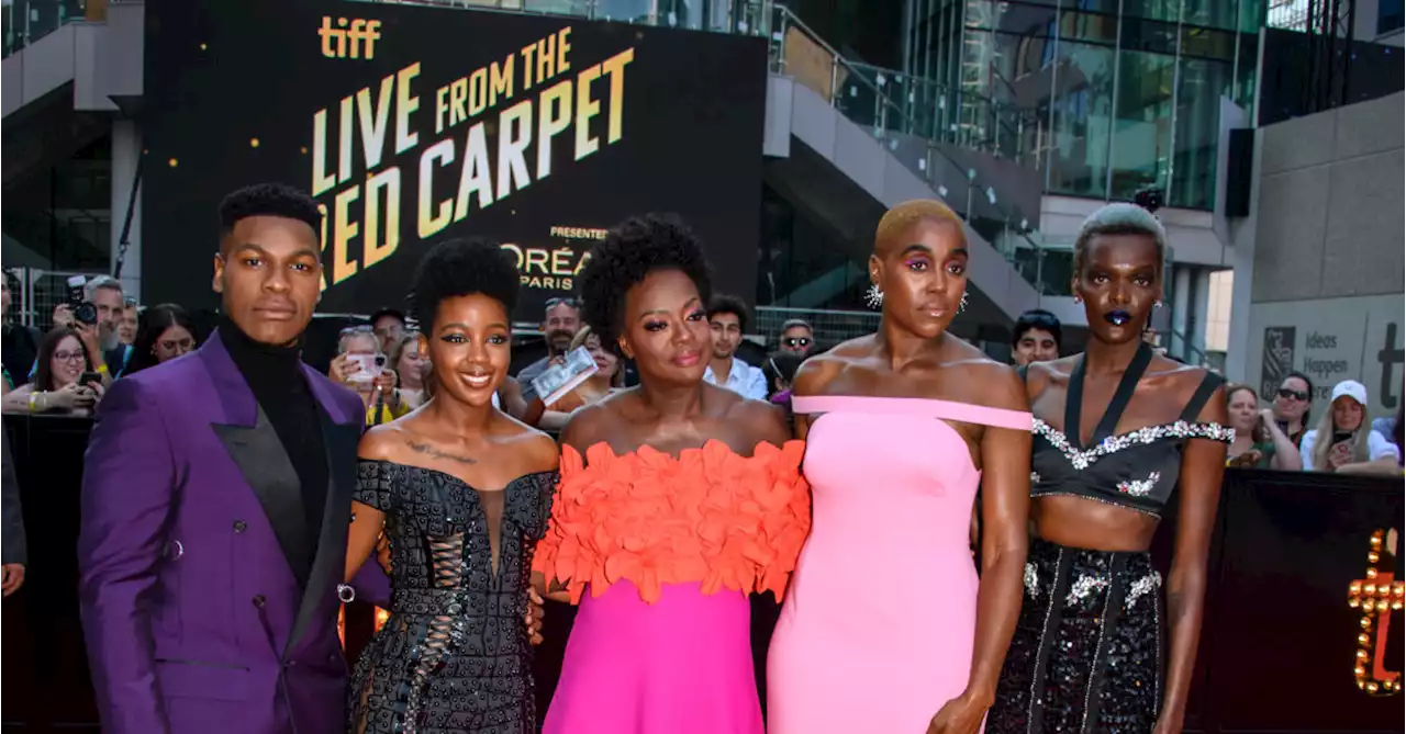 The star-filled red carpet moments of TIFF 2022 so far