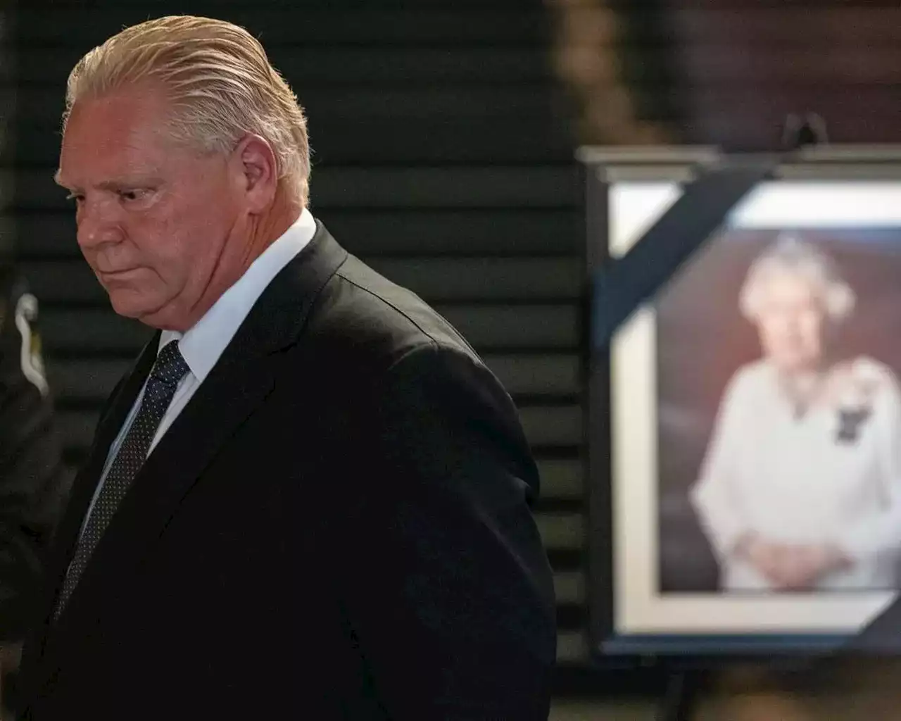 Ontario set to mark Monday as Day of Mourning for the Queen; not declaring a holiday