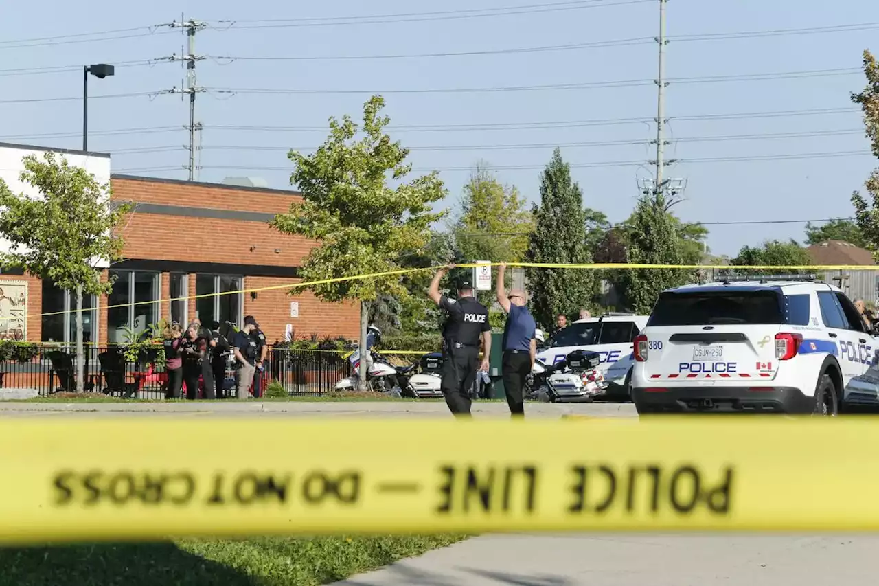 Toronto police officer killed in Mississauga; three shot in Milton and suspect dead in Hamilton