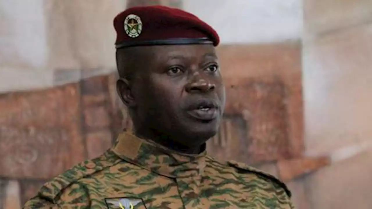 Burkina Faso junta leader sacks defence minister amid violence