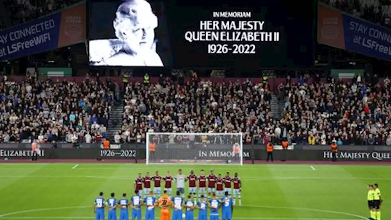 Three more Premier League games postponed ahead of queen's funeral