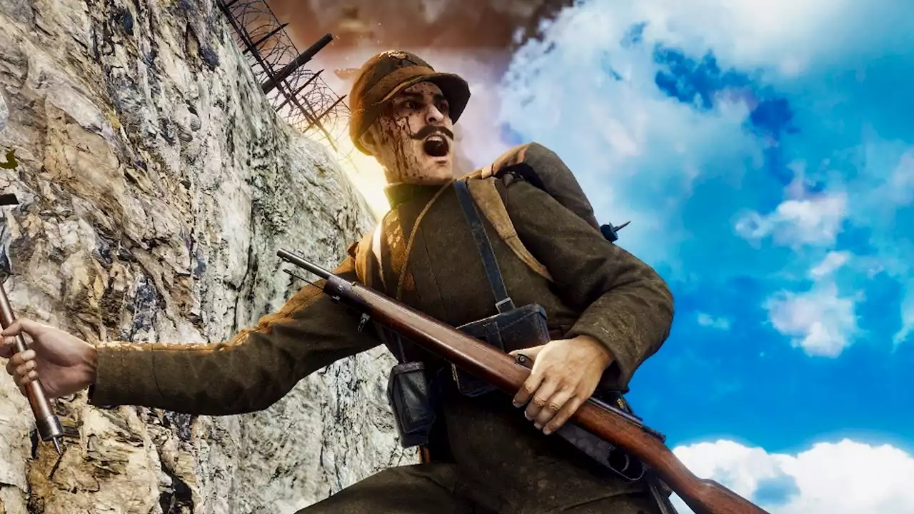 Isonzo impressions — realistic Xbox WW1 FPS makes your shot count