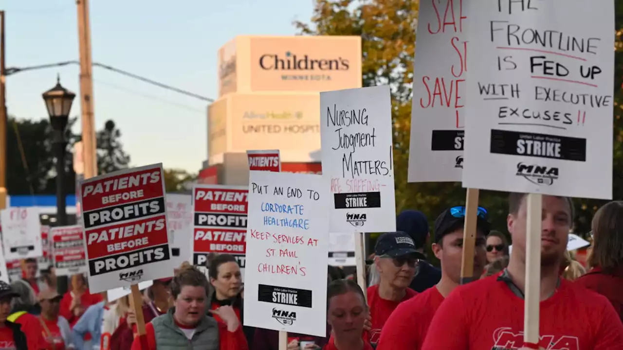 15,000 Minnesota Nurses Wage Largest Private Sector Nurses’ Strike in US History