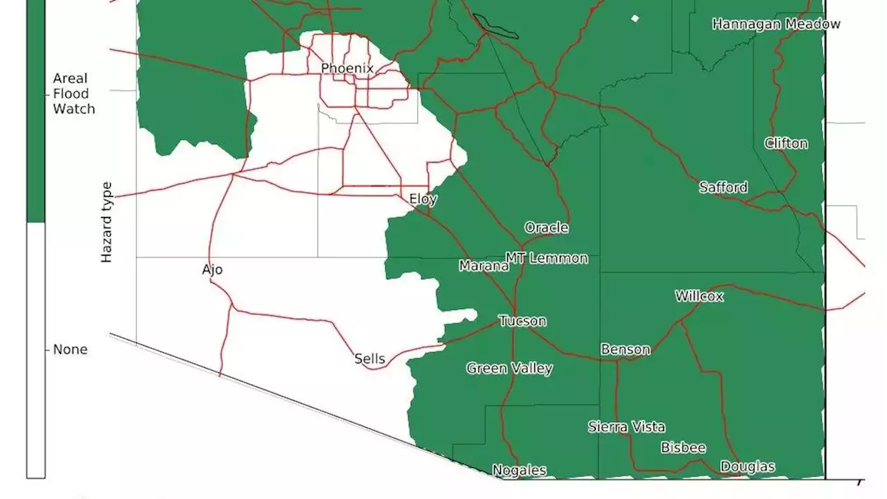 Stormy day in Tucson included tornado warning in Pima County