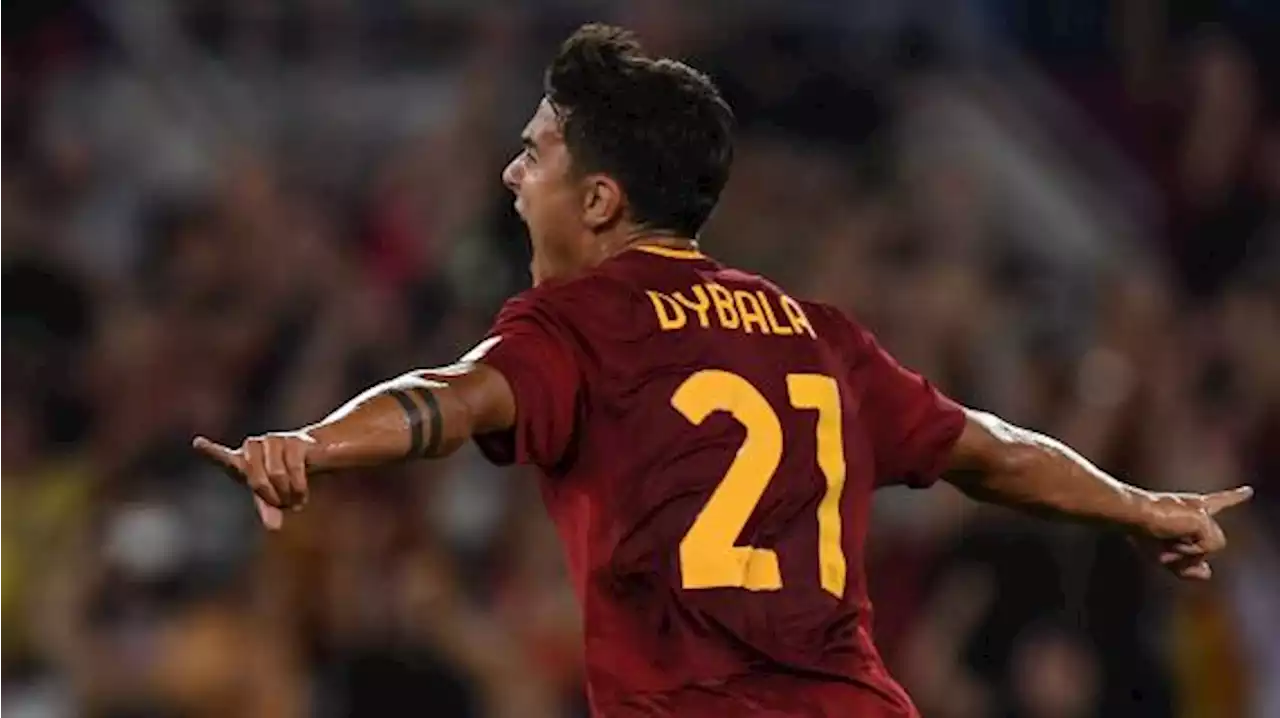 Le pagelle della Roma - Dybala è toda Joya, Pellegrini non riesce a sbloccarsi - TUTTOmercatoWEB.com