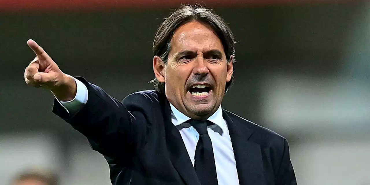 Inter, Inzaghi: 'Lukaku rientrerà dopo la sosta'