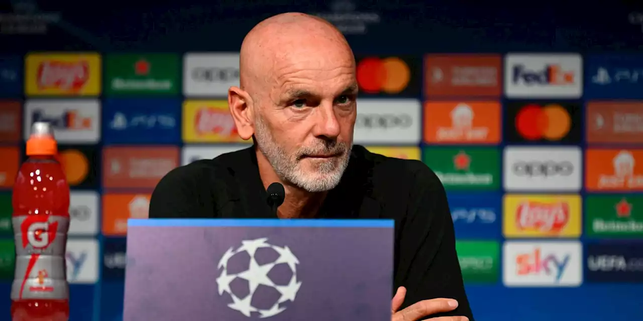 Milan, Pioli: 'Var Juve-Salernitana? Evento spiazzante'