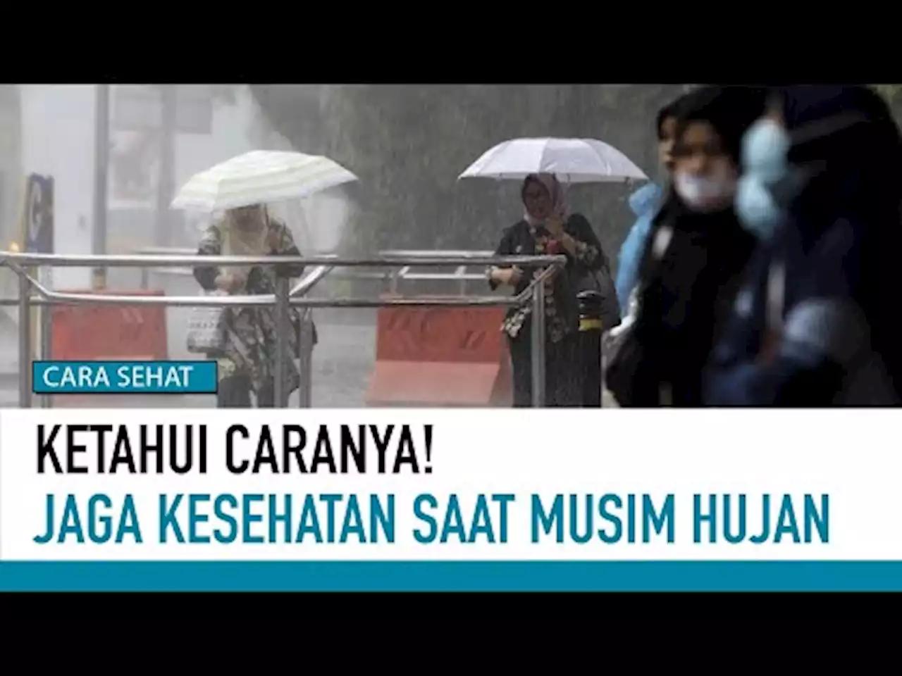 Cara Agar Tetap Sehat Saat Musim Hujan - tvOne