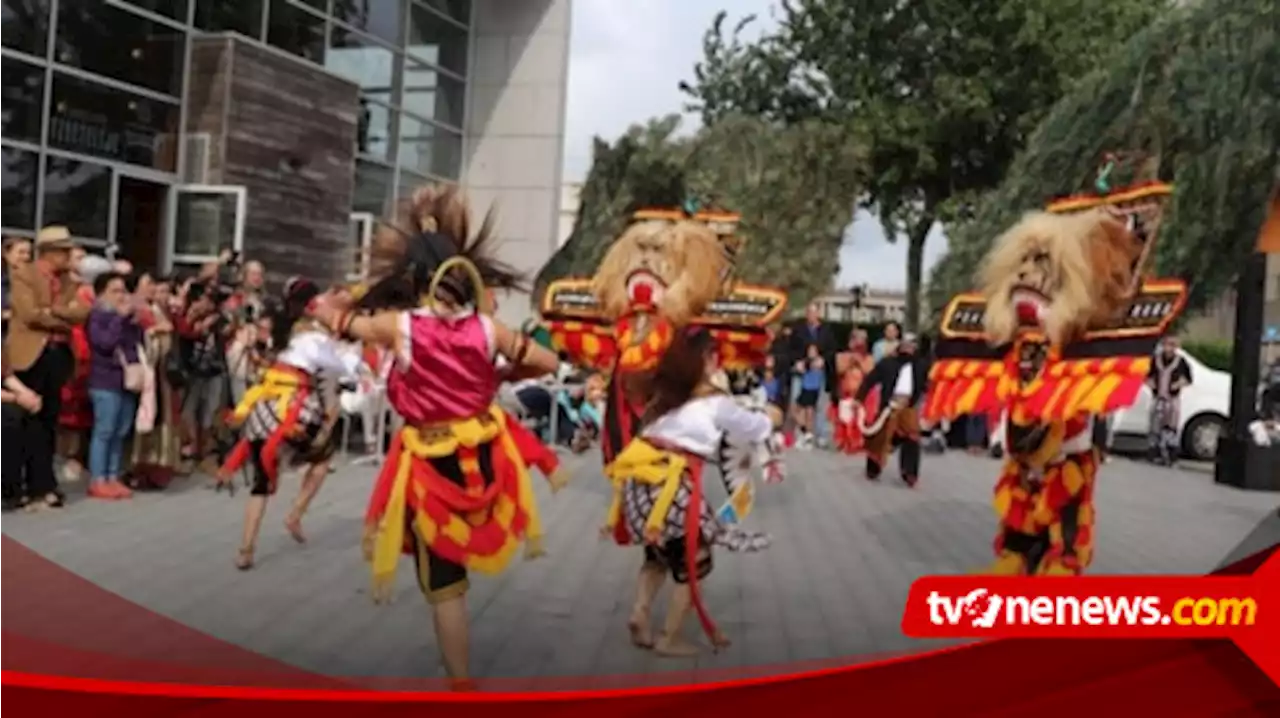 Pameran “Indonesia Month” Diadakan di Belgia Selama September, Menampilkan Reog Ponorogo hingga Tari Sajojo