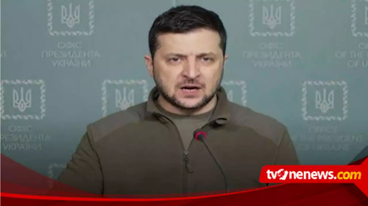 Presiden Volodymyr Zelensky Sebut Ukraina Berhasil Kembali Merebut 6.000 Kilometer Wilayahnya dari Rusia