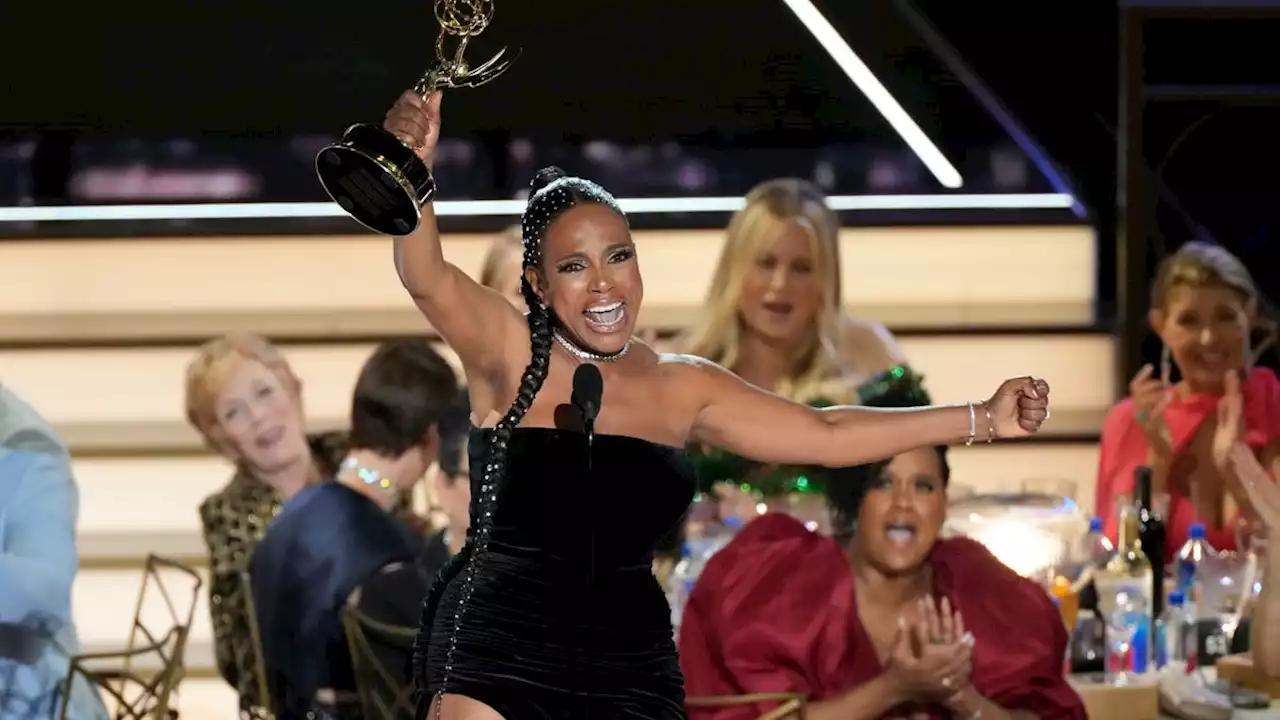 'This is what believing looks like': Sheryl Lee Ralph schools Emmys with 'Abbott Elementary' win