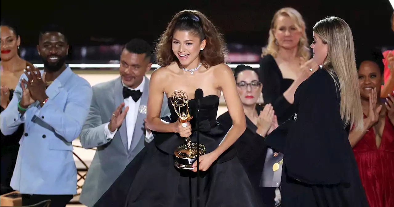 'Euphoria' Forever! Zendaya Wins 2nd Lead Actress Award at 2022 Emmys