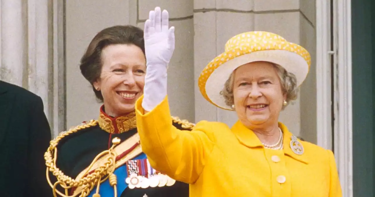 Inside Queen Elizabeth II's Relationship With Daughter Princess Anne: Pics