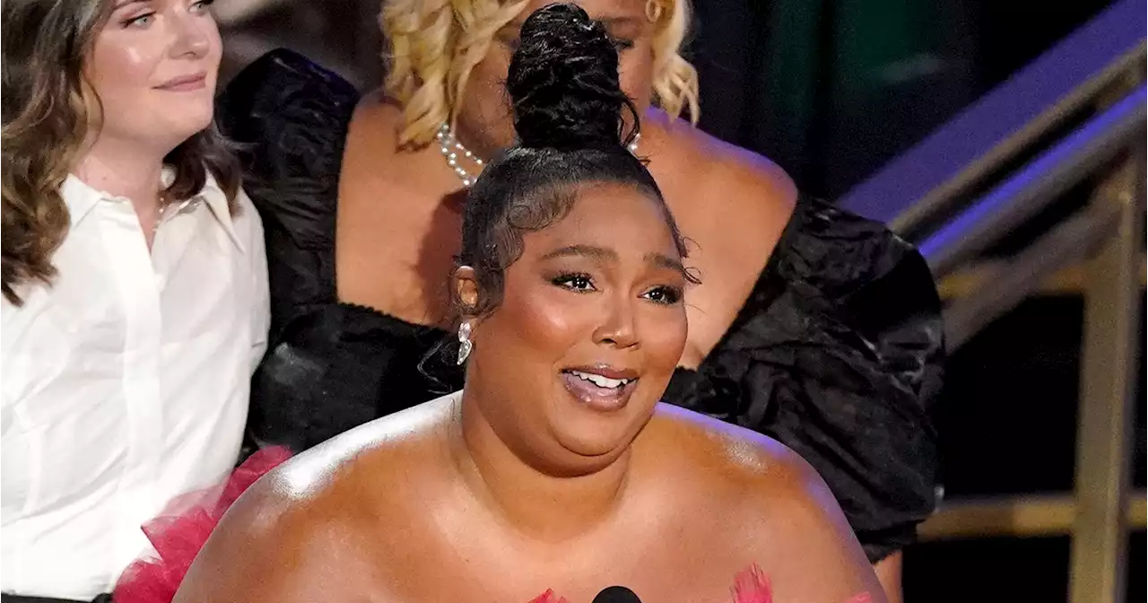 Lizzo Cries After Emmys Win: I Wanted to See 'Someone Fat Like Me' in Media