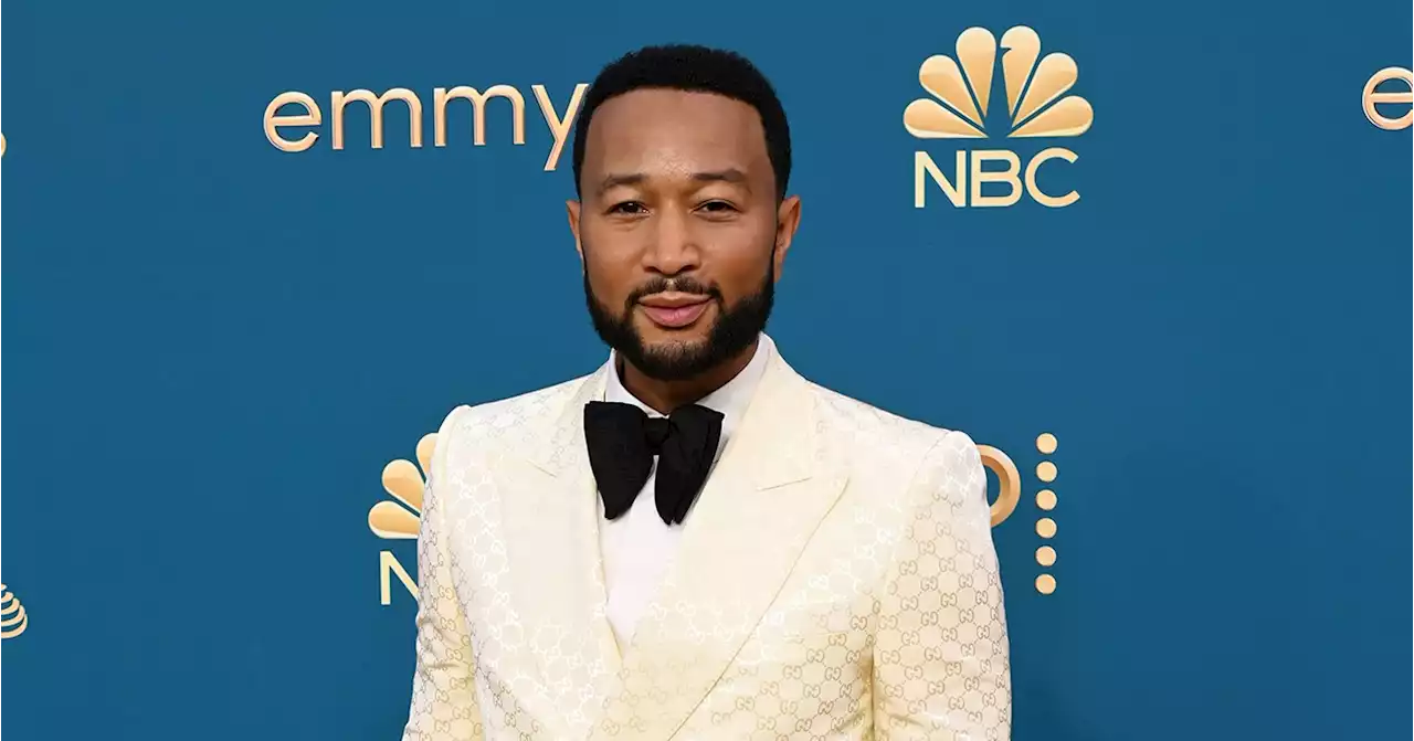 Men in White! John Legend and More Rock Ivory Suits at the 2022 Emmys