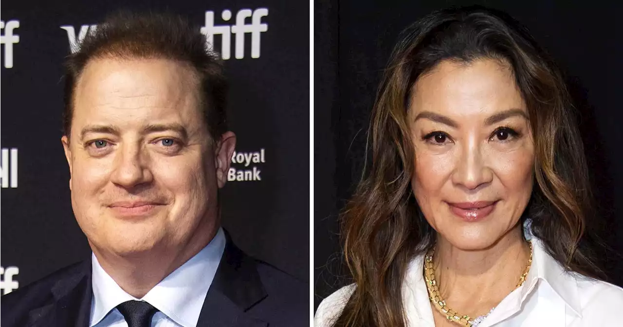 OMG! Brendan Fraser, Michelle Yeoh Reunite 14 Years After ‘The Mummy 3'