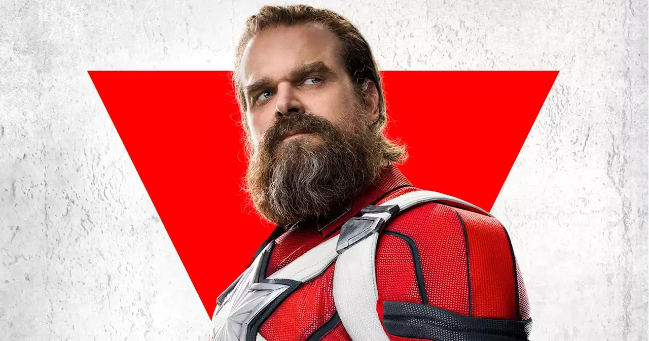 Why David Harbour Is 'Psyched' to Get a New Suit in 'Thunderbolts'