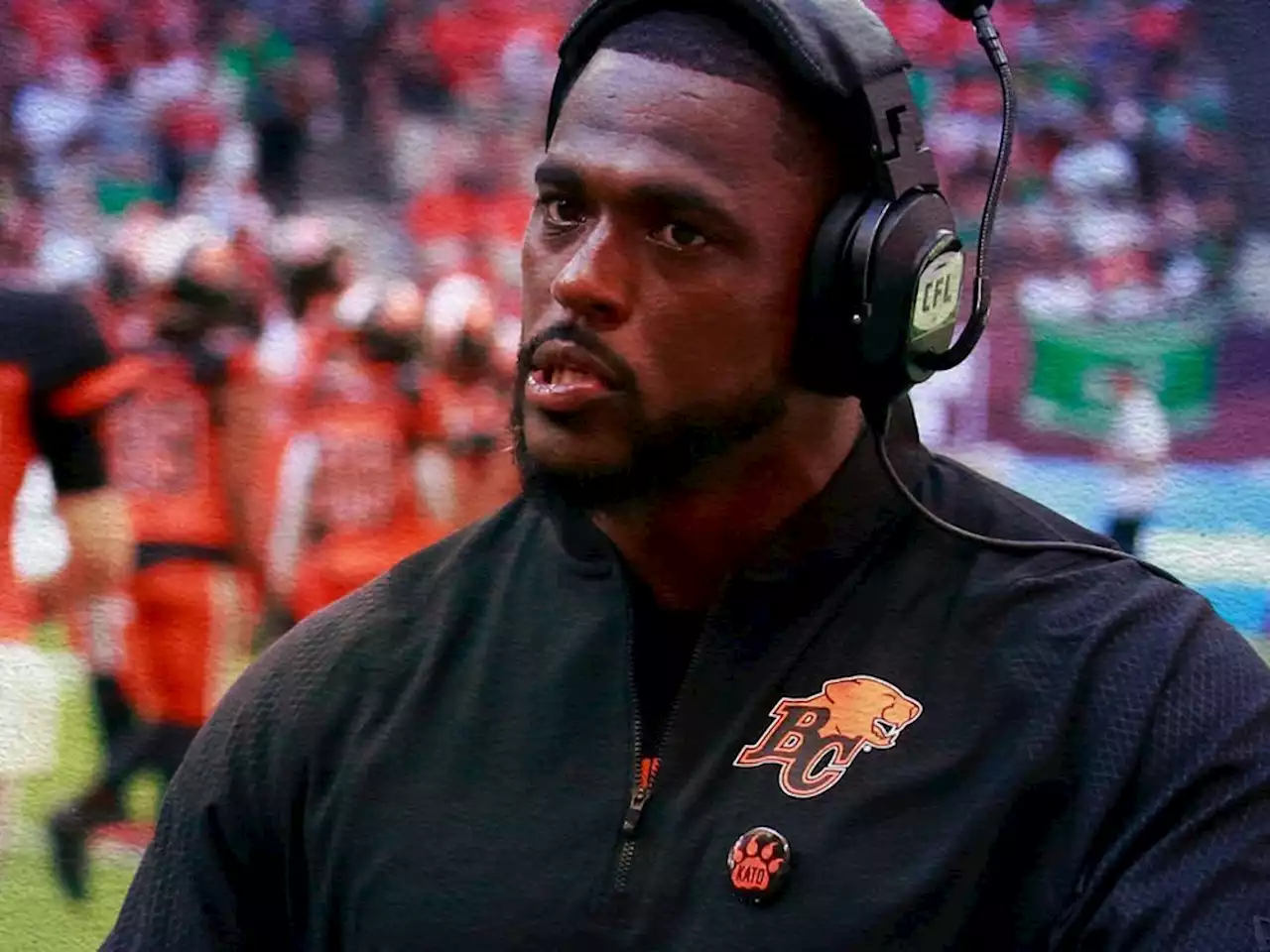 B.C. Lions defensive coordinator Ryan Phillips accuses Surrey RCMP of racial profiling after traffic stop