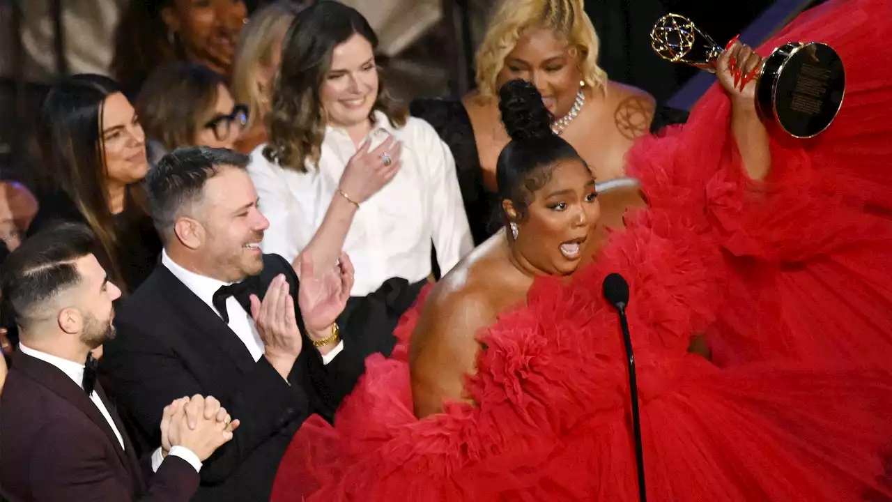 Lizzo Gets Halfway to EGOT With Surprise Emmys 2022 Win