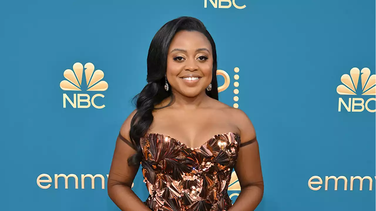 Quinta Brunson Laughs Off Jimmy Kimmel Emmys Controversy: ‘Tomorrow, Maybe I’ll Be Mad at Him’